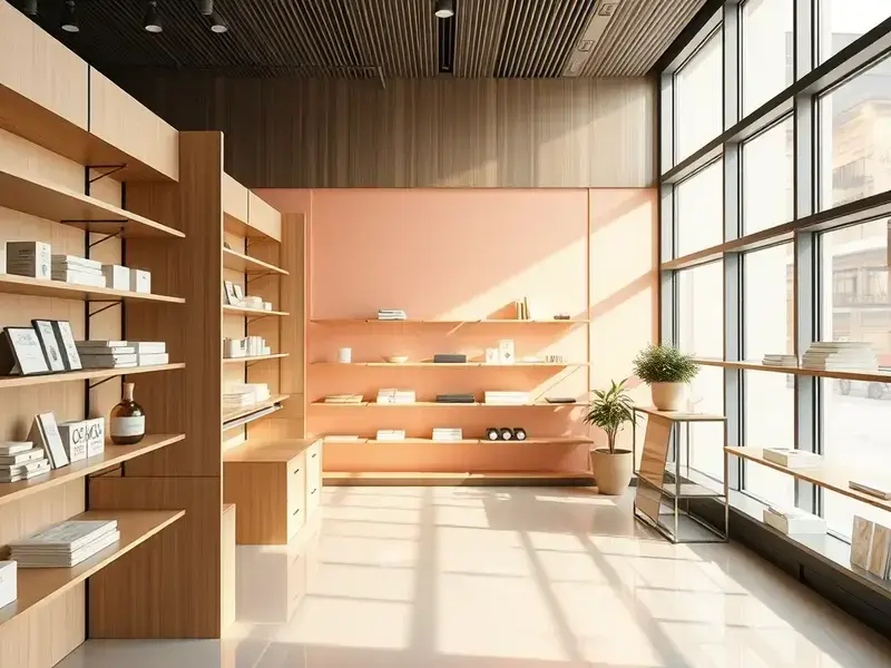 ブティック店舗施工事例